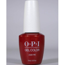 OPI GELCOLOR - LIQUID FIRE #GCF020