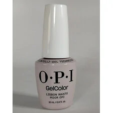 OPI GEL COLOR INTELLI-GEL LISBON WANTS MOOR OPI #GCL16