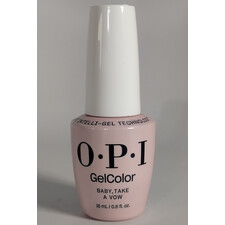 OPI INTELLI-GEL TECHNOLOGY BABY TAKE A VOW #GCSH1