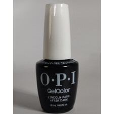 OPI GEL GOLOR INTELLI-GEL LINCOLN PARK AFTER DARK #GCW42