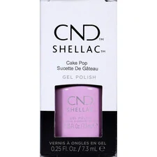 CND SHELLAC UV GEL COLOR CAKE POP NO TPO
