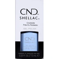 CND SHELLAC CREEKSIDE GEL NAIL POLISH - NO TPO
