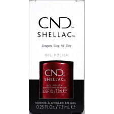 CND SHELLAC DRAGON SLAY ALL DAY GEL NAIL POLISH NO TPO