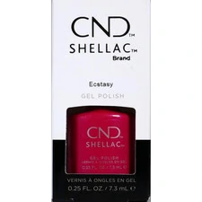 CND SHELLAC ECSTASY GEL NAIL POLISH