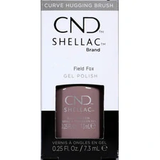 CND SHELLAC - FIELD FOX - GEL NAIL POLISH