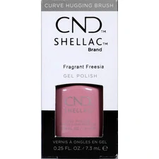 CND SHELLAC - FRAGRANT FREESIA - GEL NAIL POLISH
