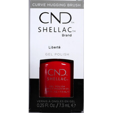 CND SHELLAC LIBERTE GEL NAIL POLISH - NON TPO