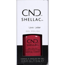 CND SHELLAC LOVE LETTER GEL NAIL POLISH NO TPO