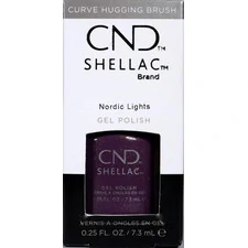 CND SHELLAC NORDIC LIGHTS GEL NAIL POLISH