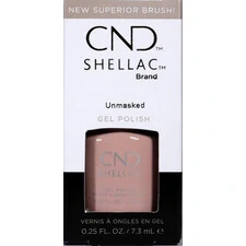 CND SHELLAC UNMASKED GEL NAIL POLISH