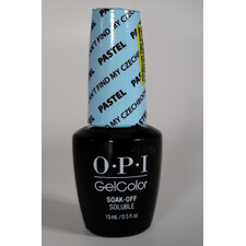 OPI GELCOLOR PASTEL CAN'T FIND MY CZECHBOOK GC101