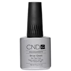 CND BRISA GLOSS GEL TOP COAT