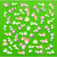 RUBBER 3D STICKERS SKU3DR455
