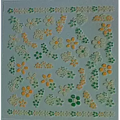 3D NAIL STICKERS SKU3DOSW52