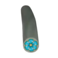 FIMO ART STICK - YELLOW & WHITE FLOWER