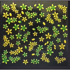 HOLOGRAM 3D STICKERS HGB453