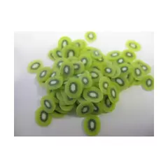 SLICED FIMO FRUIT - KIWI (500PCS)