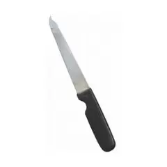 NAIL FILE BLACK HANDLE 9CM