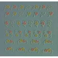 3D NAIL STICKERS SKU3DOSW62