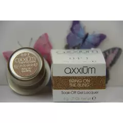 AXXIUM OPI SOAK-OFF GEL LACQUER BRING ON THE BLING 6G/ 0.21 OZ