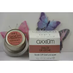 AXXIUM OPI SOAK-OFF GEL LACQUER DULCE DE LECHE 6G/0.21 OZ