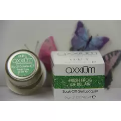 AXXIUM OPI SOAK-OFF GEL LACQUER FRESH FROG OF BEL AIR 6G - 0.21 OZ