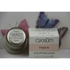 AXXIUM OPI SOAK-OFF GEL LACQUER PASSION 6G - 0.21OZ