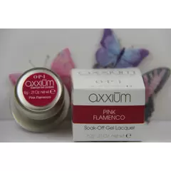 AXXIUM OPI SOAK-OFF GEL LACQUER PINK FLAMENCO 6G/0.21OZ