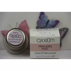 AXXIUM OPI SOAK-OFF GEL LACQUER PRINCESSES RULE! 6G/0.21OZ