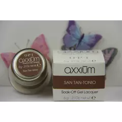 AXXIUM OPI SOAK-OFF GEL LACQUER SAN TAN-TONIO 6G - 0.21OZ