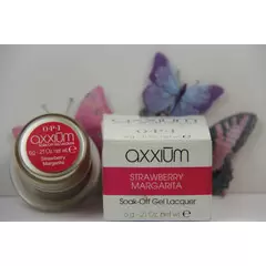 AXXIUM OPI SOAK-OFF GEL LACQUER STRAWBERRY MARGARITA 6G 0.21OZ