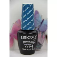 GEL COLOR BY OPI YODEL ME ON MY CELL