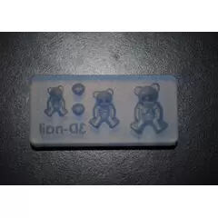 3D MOLD BEAR