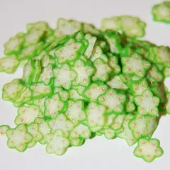 SLICED FIMO FRUIT - STAR FRUIT (500PCS)
