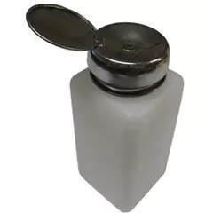 STAINLESS STEEL LID LIQUID PUMPS - 8 OZ 250 ML