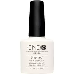 CND SHELLAC UV COLOR COAT - GEL NAIL POLISH - STUDIO WHITE