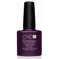 CND SHELLAC UV COLOR COAT - GEL NAIL POLISH - GRAPE GUM