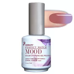 LECHAT CORAR CARESS CREAM PERFECT MATCH MOOD COLOR CHANGING GEL POLISH MPMG11