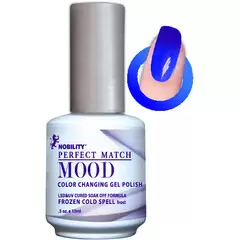 LECHAT FROZEN COLD SPELL FROST PERFECT MATCH MOOD COLOR CHANGING GEL POLISH MPMG06