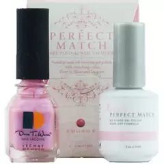 LECHAT PERFECT MATCH GEL POLISH & NAIL LACQUER MADRAS 2-.5OZ/15ML