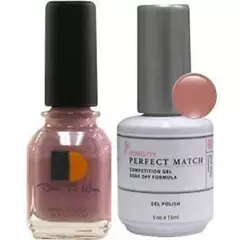 LECHAT PERFECT MATCH GEL POLISH & NAIL LACQUER MOCKINGBIRD 2-.5OZ/15ML - PMS27
