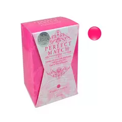 LECHAT PERFECT MATCH GEL POLISH & NAIL LACQUER PASSION PARTY .5OZ/15ML