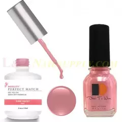 LECHAT PERFECT MATCH GEL POLISH & NAIL LACQUER PINK DAISY 2-.5OZ/15ML - PMS05