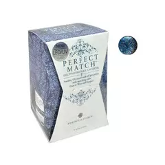 LECHAT PERFECT MATCH GEL POLISH & NAIL LACQUER PRINCESS TEARS .5OZ/15ML