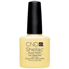 CND SHELLAC SUN BLEACHED UV COLOR COAT - GEL NAIL POLISH