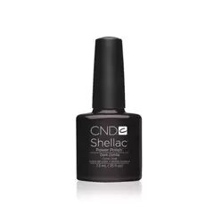 CND SHELLAC DARK DAHLIA GEL NAIL POLISH - NON TPO