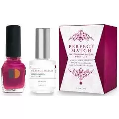 LECHAT PERFECT MATCH GEL POLISH & NAIL LACQUER RAIN LILI 2-.5OZ/15ML -PMS02