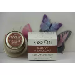 AXXIUM OPI SOAK-OFF GEL LACQUER BAREFOOT IN BARCELONA 6G - 0.21OZ