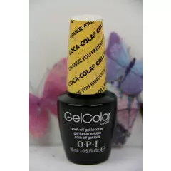 GEL COLOR BY OPI ORANGE YOU FANTASTIC