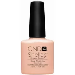 CND SHELLAC BARE CHEMISE - GEL NAIL POLISH - NON TPO